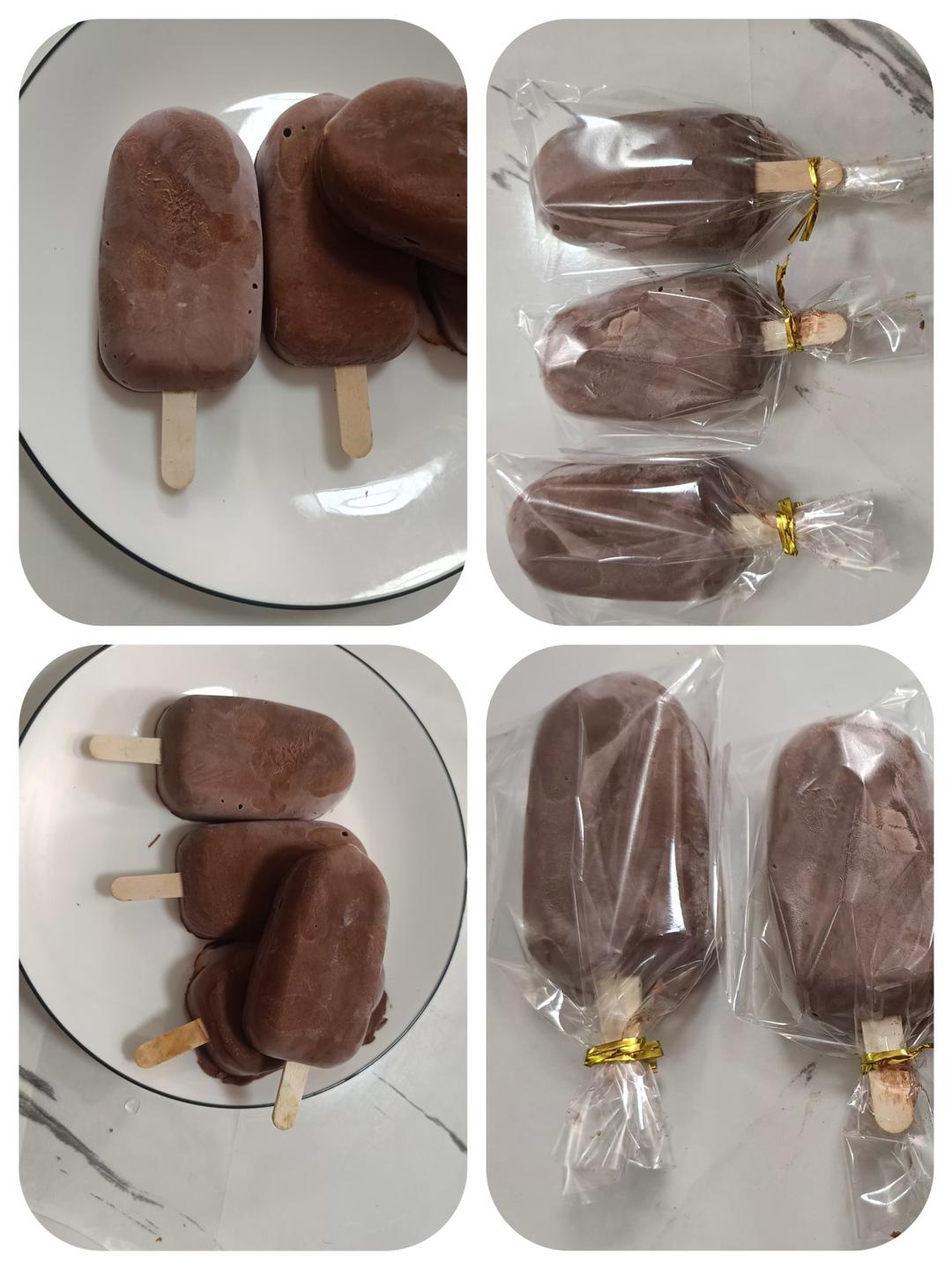 比梦龙还好吃！自制巧克力冰淇淋敲敲杯！🍦