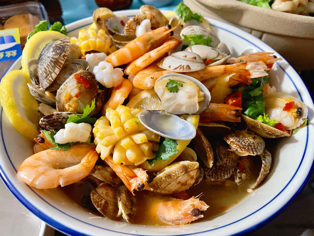 一瓶搞定！鲜爽开胃｜捞汁小海鲜