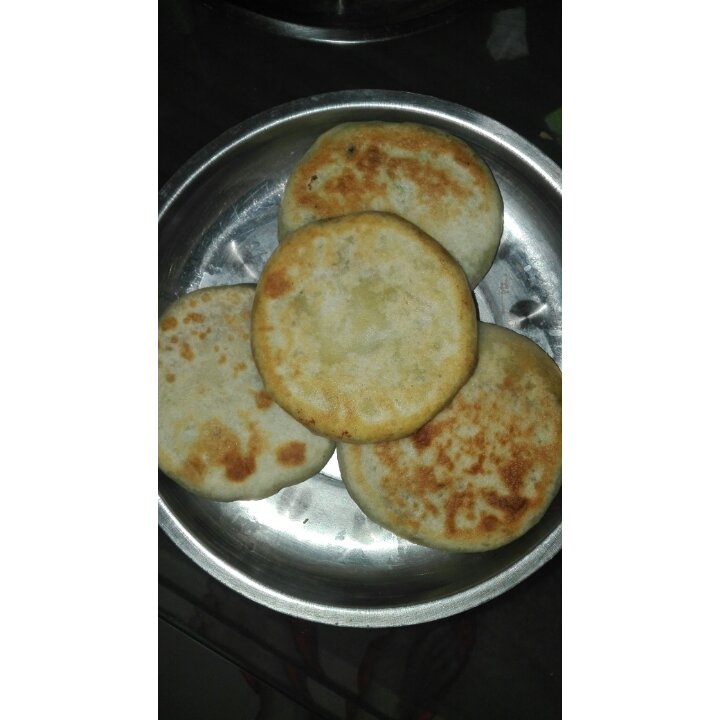 韭菜鸡蛋馅饼