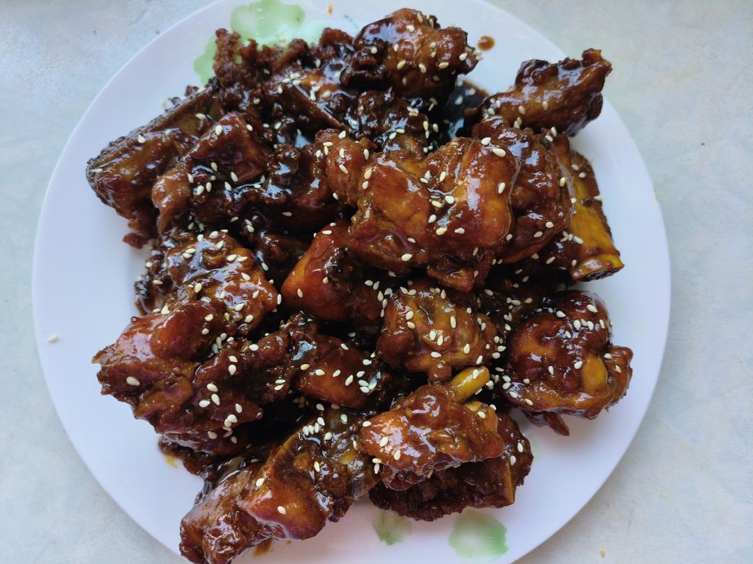 咖啡排骨 Coffee Pork Ribs
