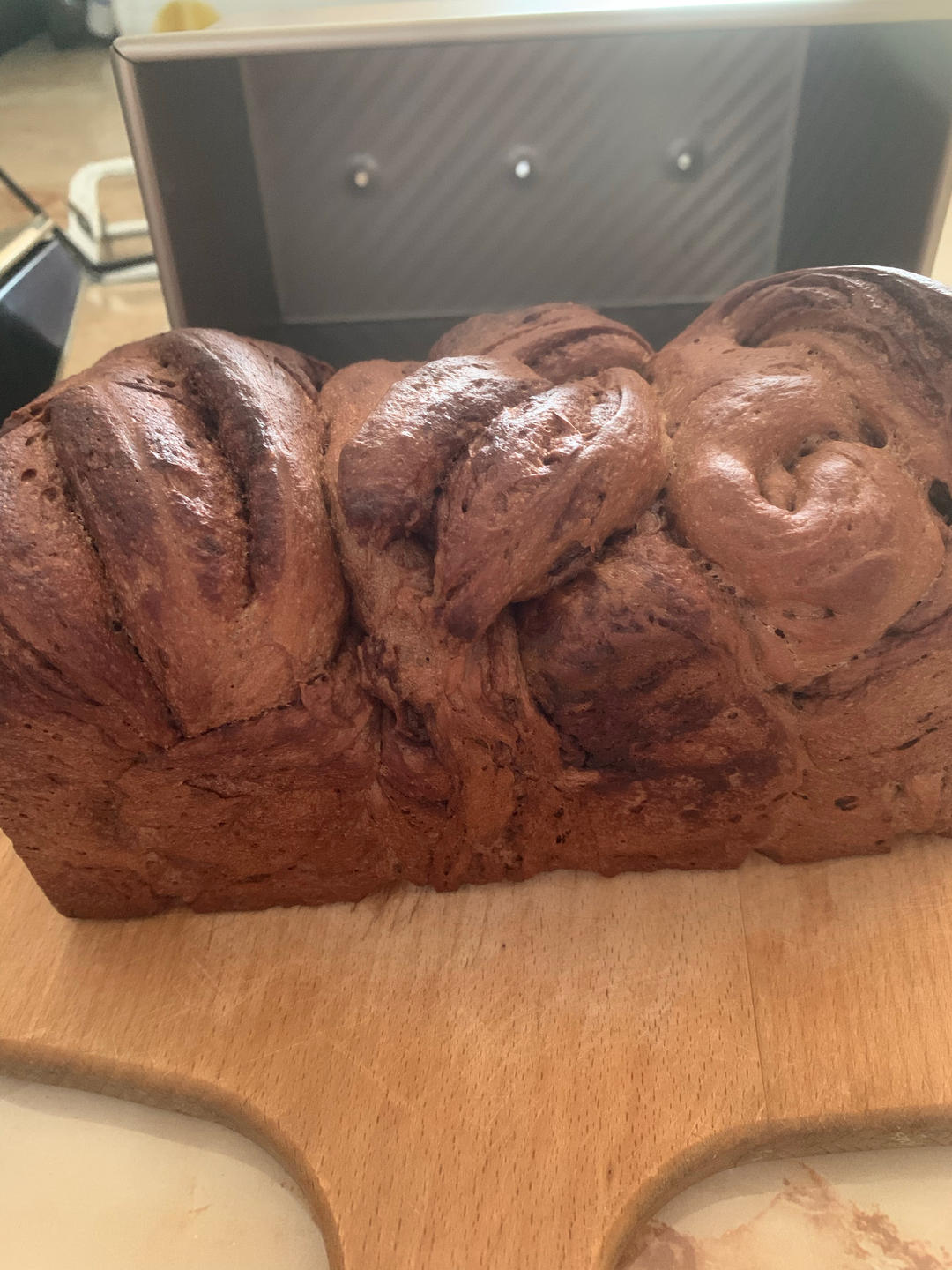 超浓郁巧克力淡奶油吐司｜无人能抵挡的美味