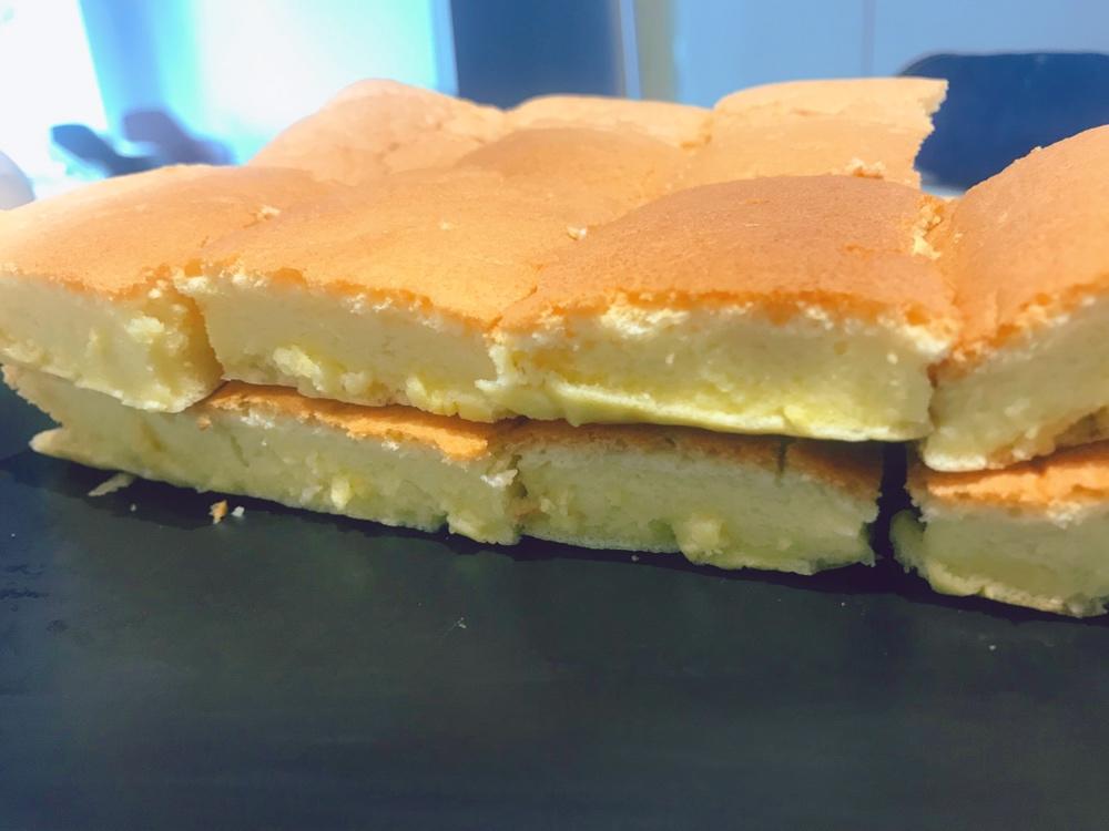 椰子油戚风蛋糕