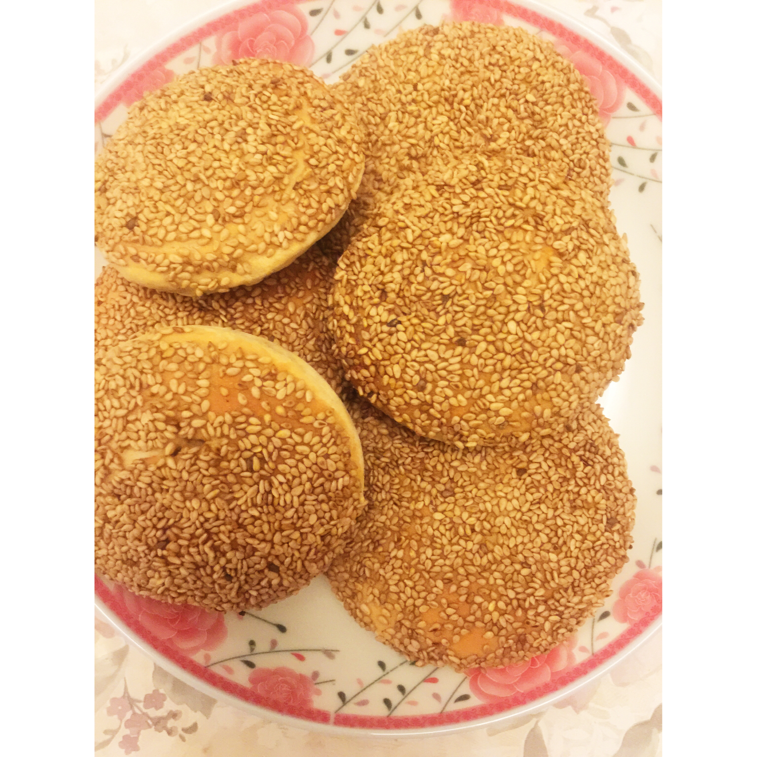堂妈教你做麻酱烧饼