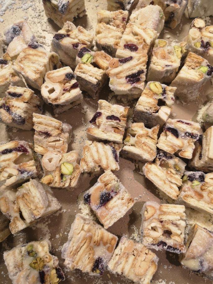 雪花酥  不甜版