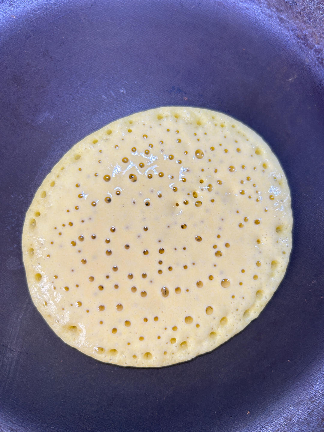 玉米面松饼，早起5分钟搞定，又软又健康