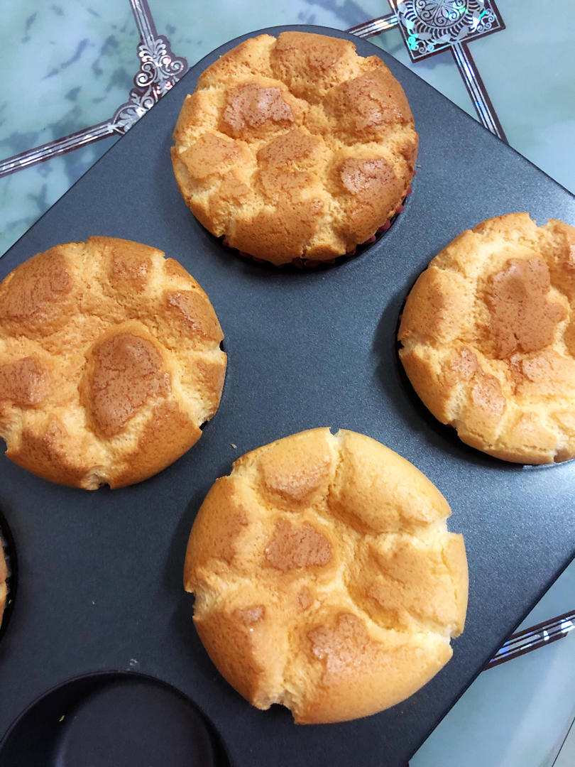 外酥里糯，零失败做粑粑坊同款糯米蛋糕