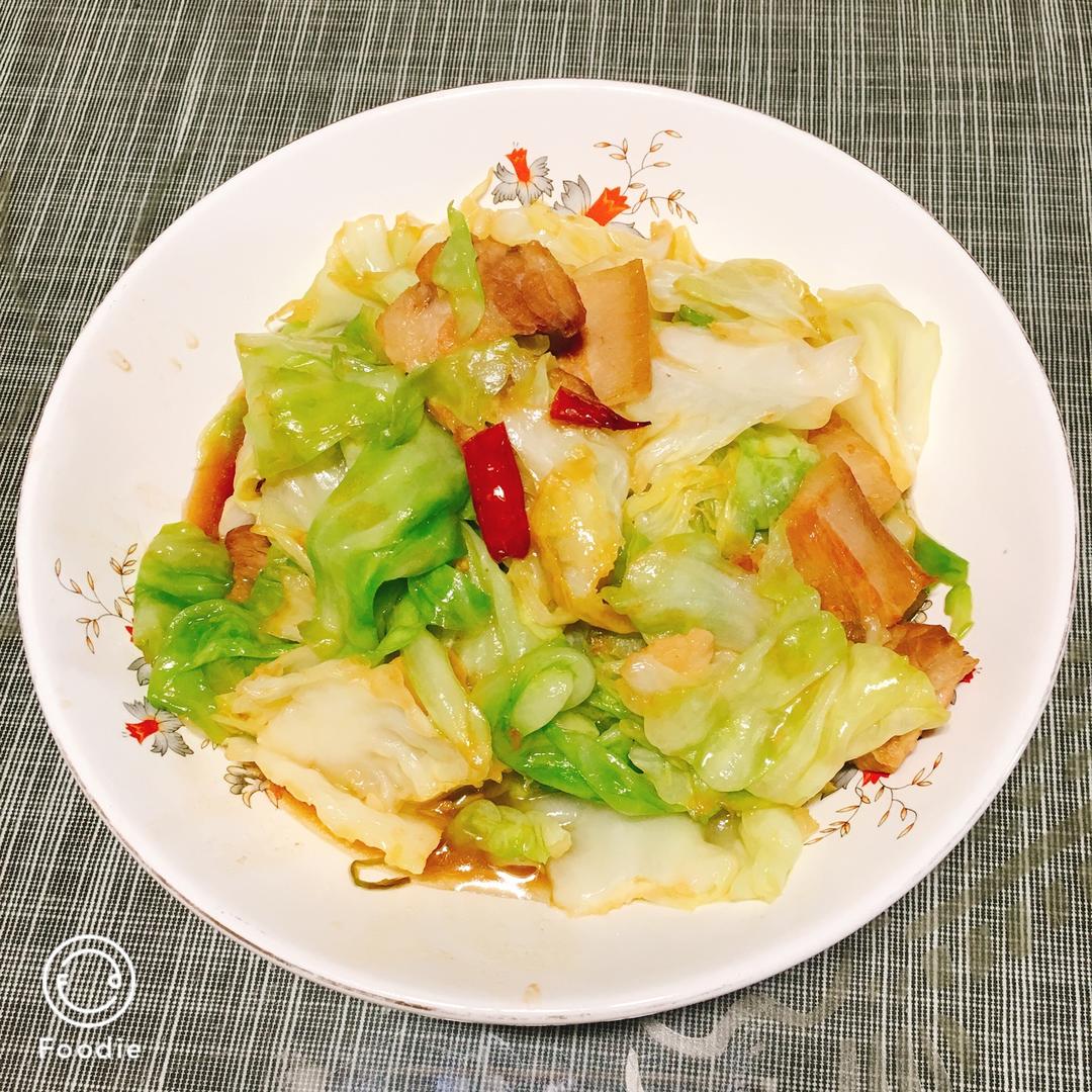 手撕包菜