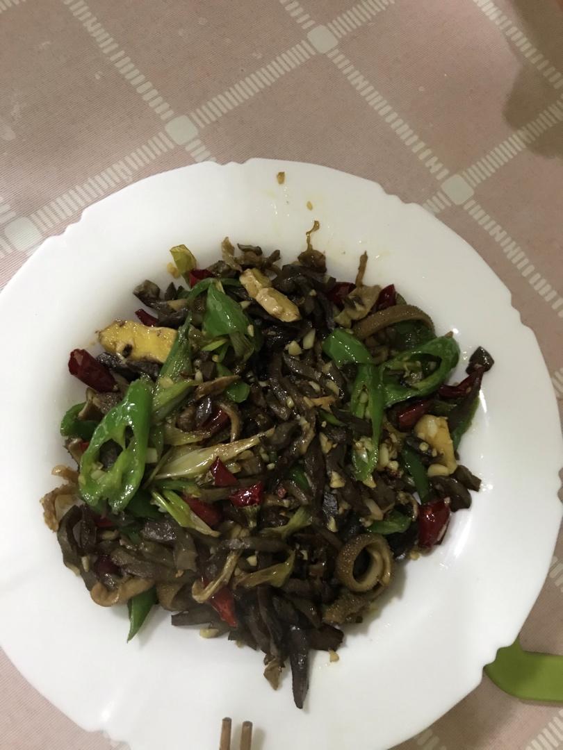辣炒羊杂～快手下酒菜