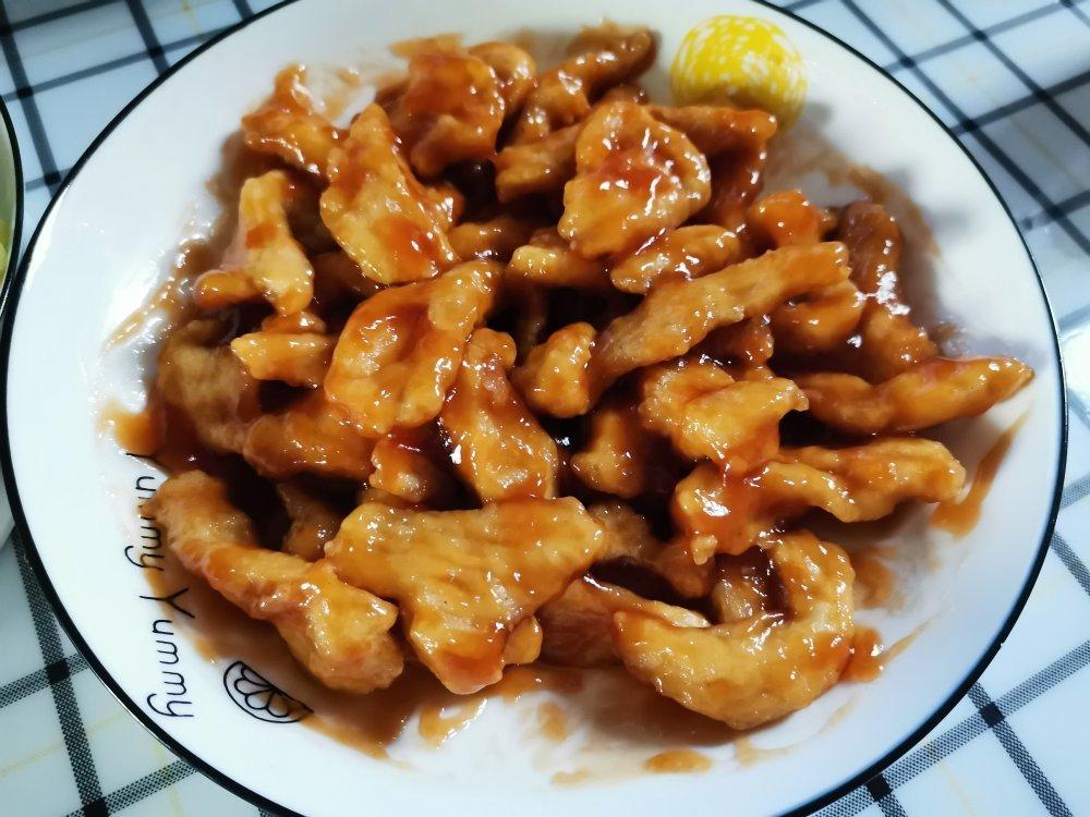 糖醋里脊 超嫩鸡胸肉版