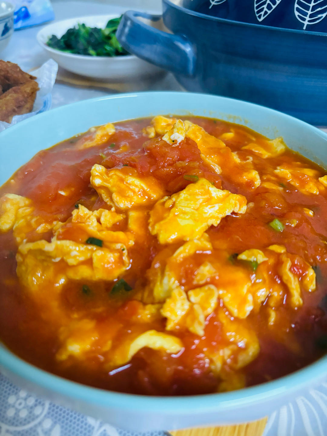 酸酸甜甜的番茄🍅炒蛋的做法