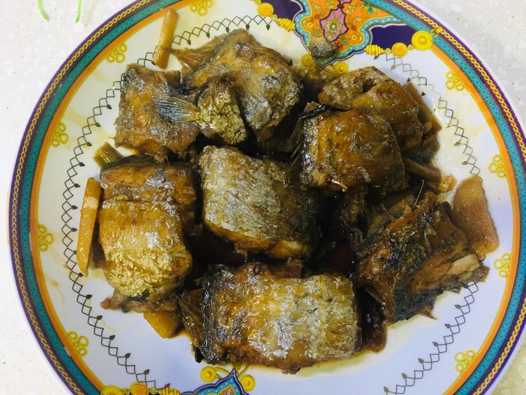 红烧带鱼