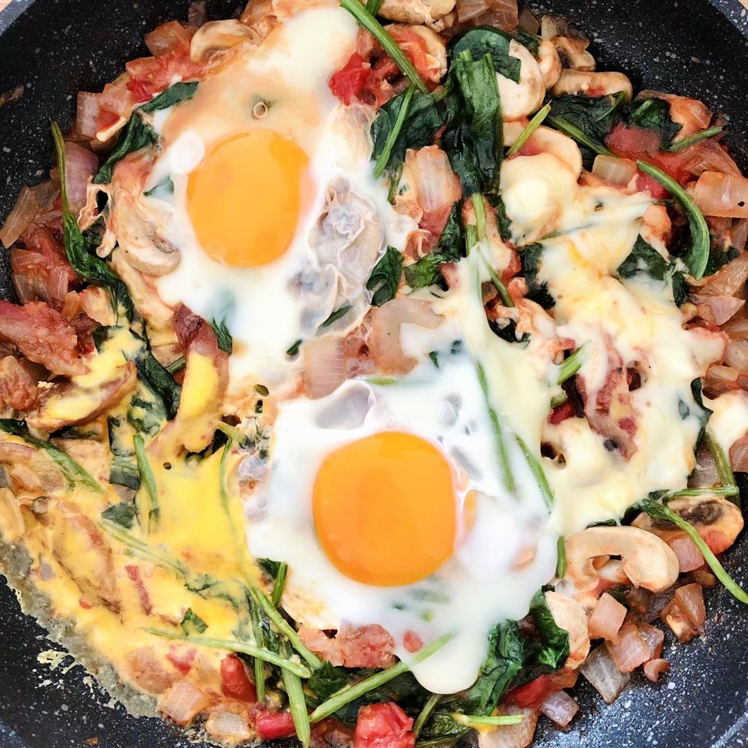 🇦🇺澳式Brunch烤蛋     Aussie Baked Egg