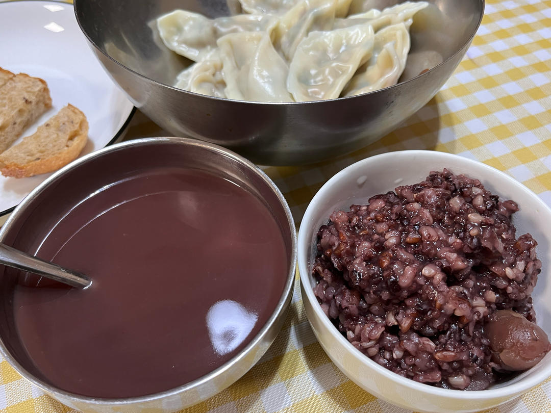 丫头久咳，喝米油喝好了（一）