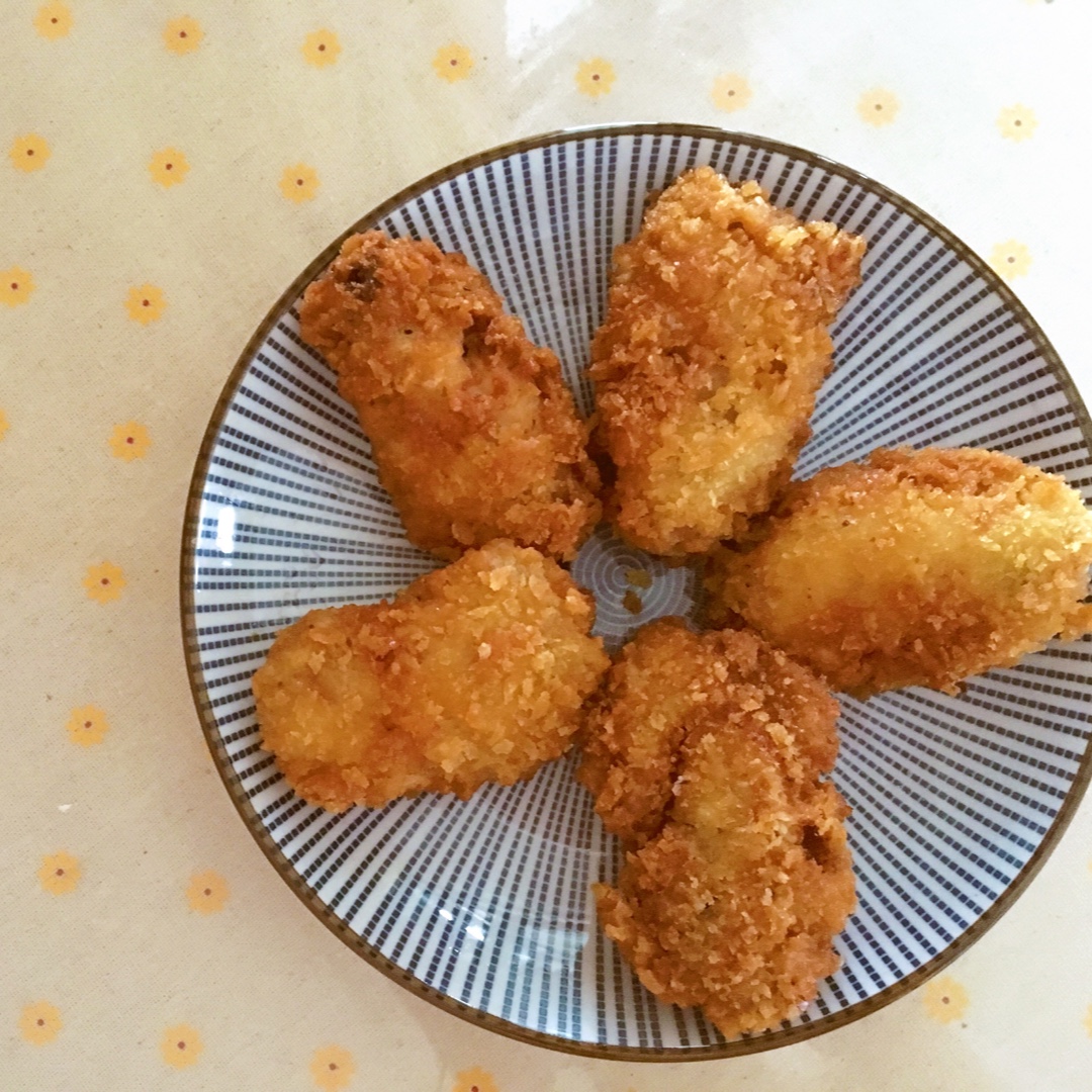 香脆辣味炸鸡翅