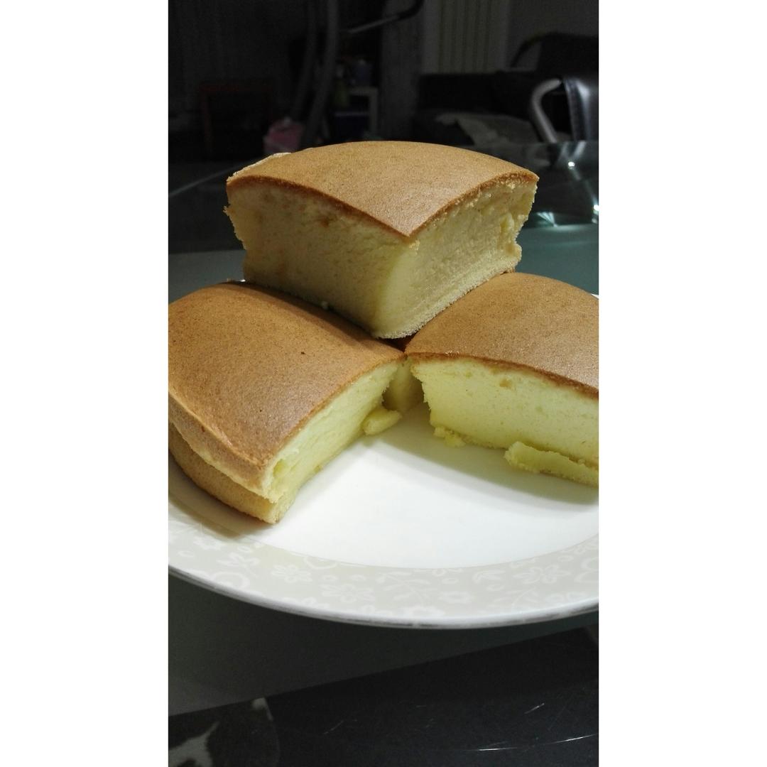 6寸戚风蛋糕（2蛋）