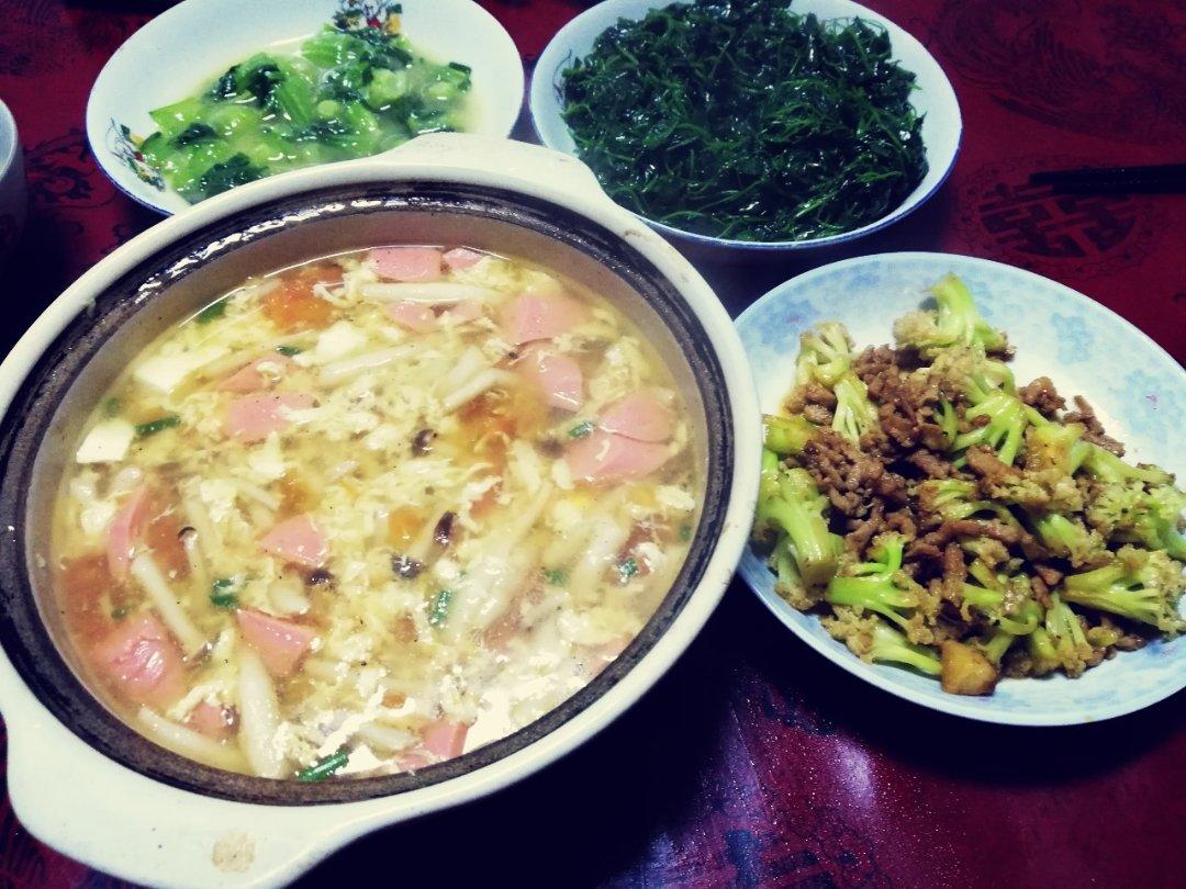 鲜美豆腐汤的简单做法