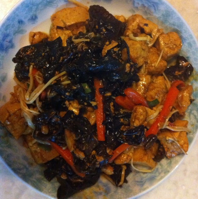 鱼香豆腐