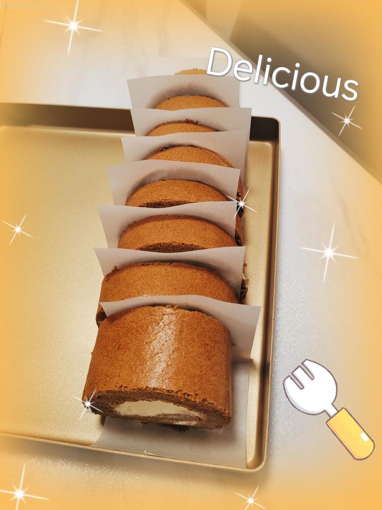 比原版还好吃‼️复刻山姆瑞士卷㊙️超详细教程