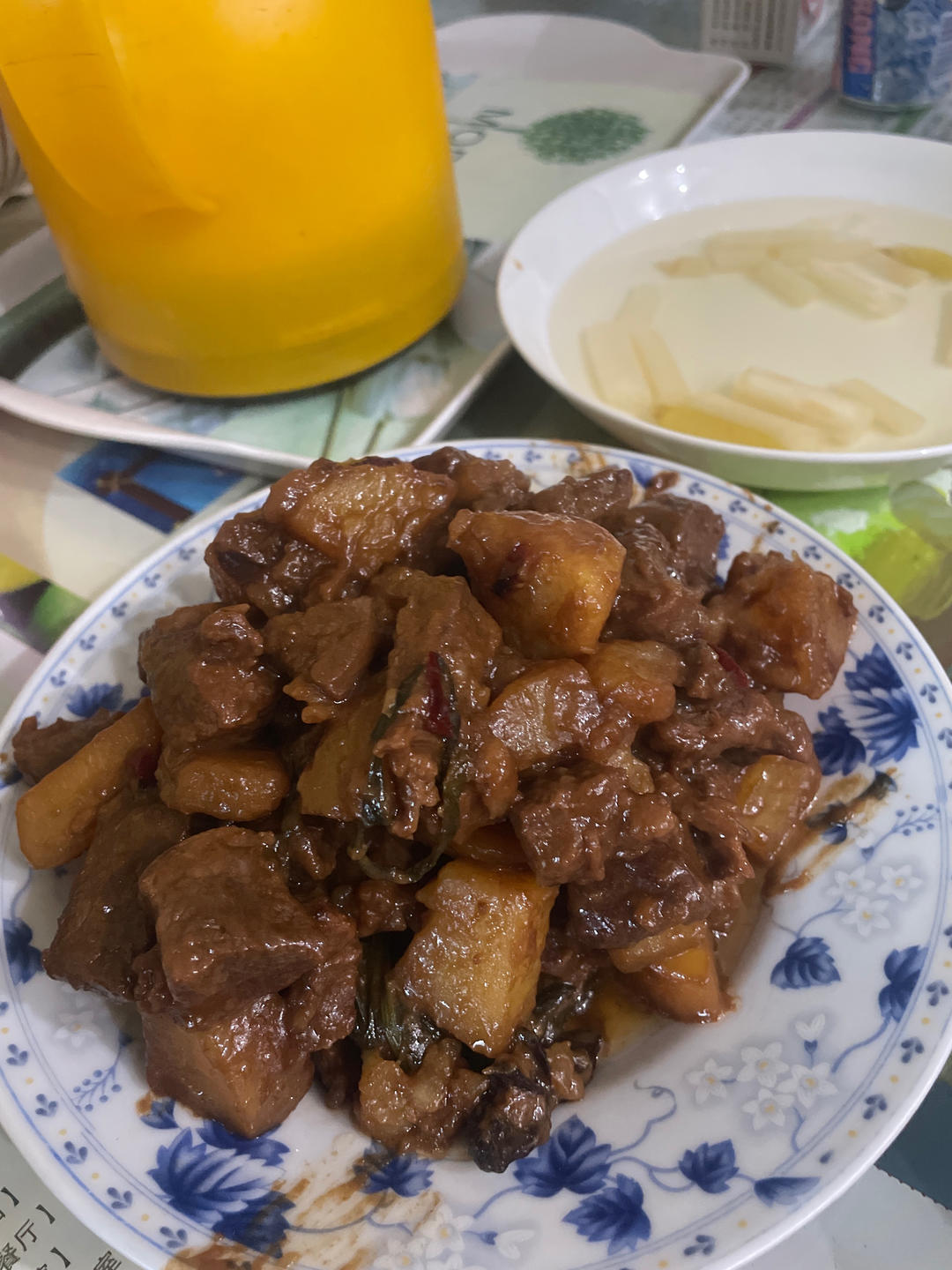 广式焖牛腩