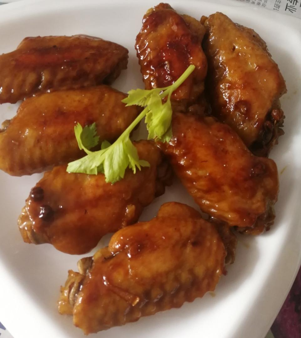 停不下来的红烧鸡翅