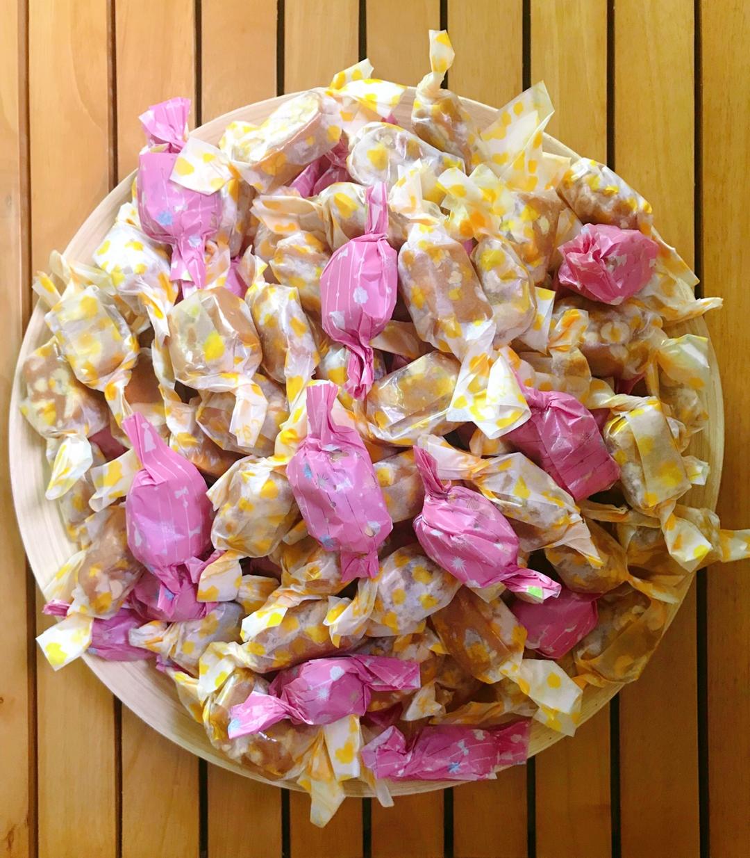 比牛轧糖还要好吃的花生太妃糖（消耗淡奶油）