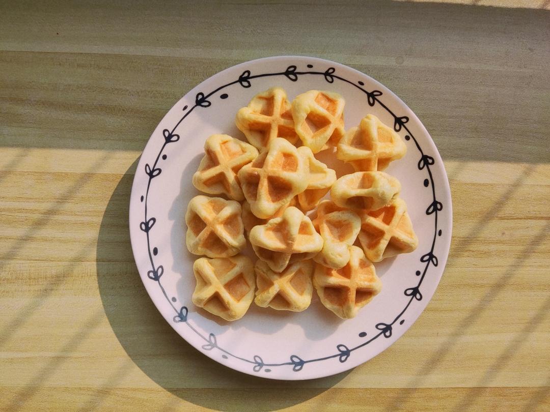 奶香华夫球 12+宝宝辅食