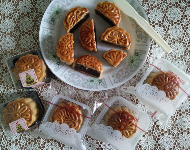 《Tinrry下午茶》教你做广式月饼