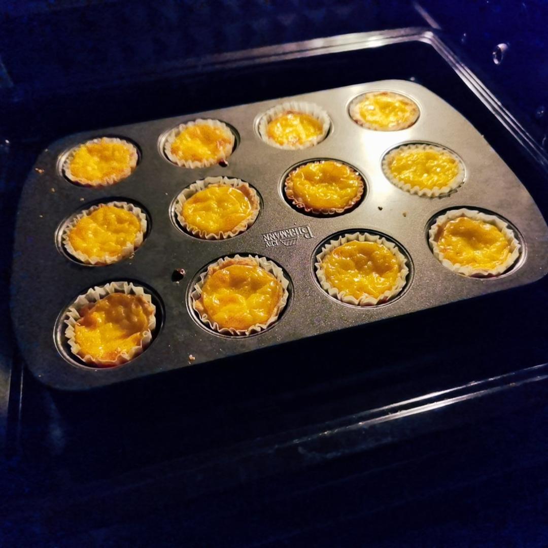 🌈外酥里嫩❗️吃一口就爱上的德式布丁塔