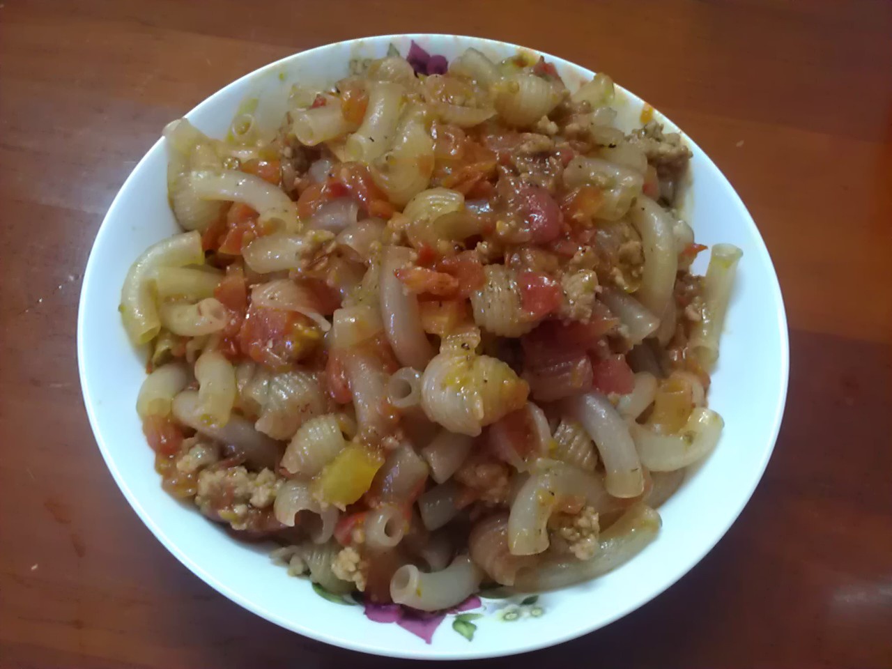 番茄肉酱通心粉