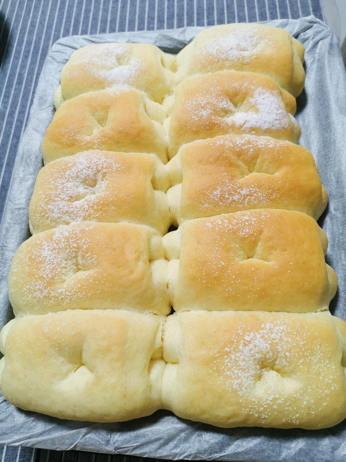 软到不知所措的牛奶卷