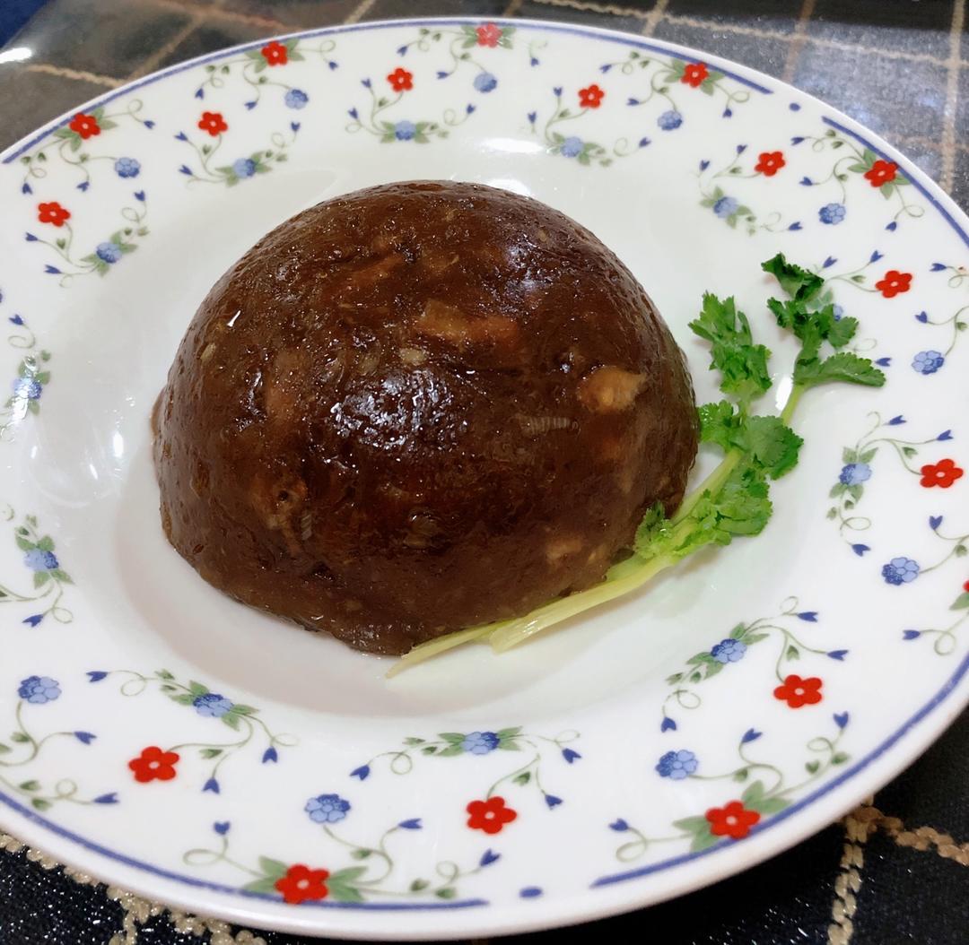 肉糕（焖子）