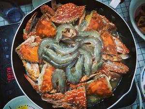 （黄记煌后篇）美味虾蟹煲的做法 步骤15