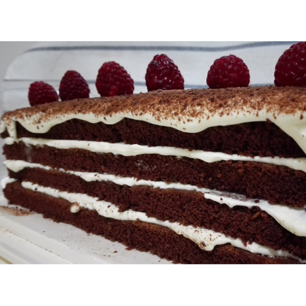 小嶋老师的橘味利口酒风味巧克力蛋糕