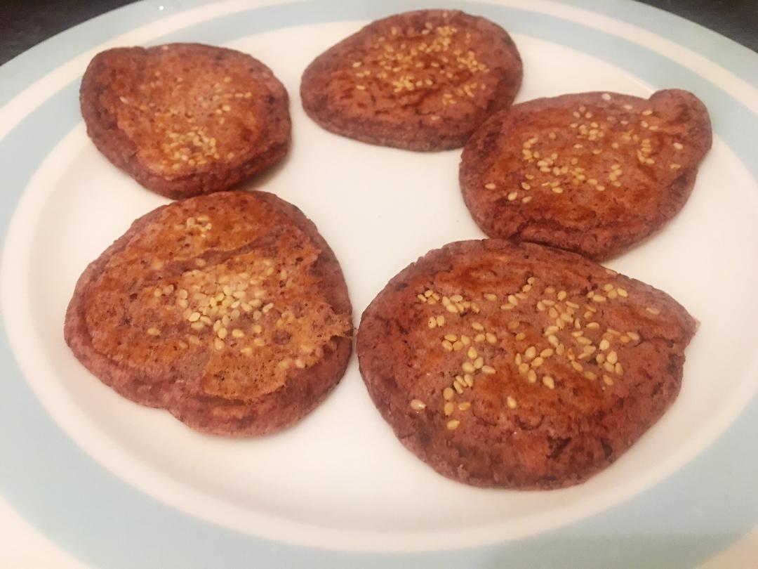 红豆（奶香）鸡蛋饼