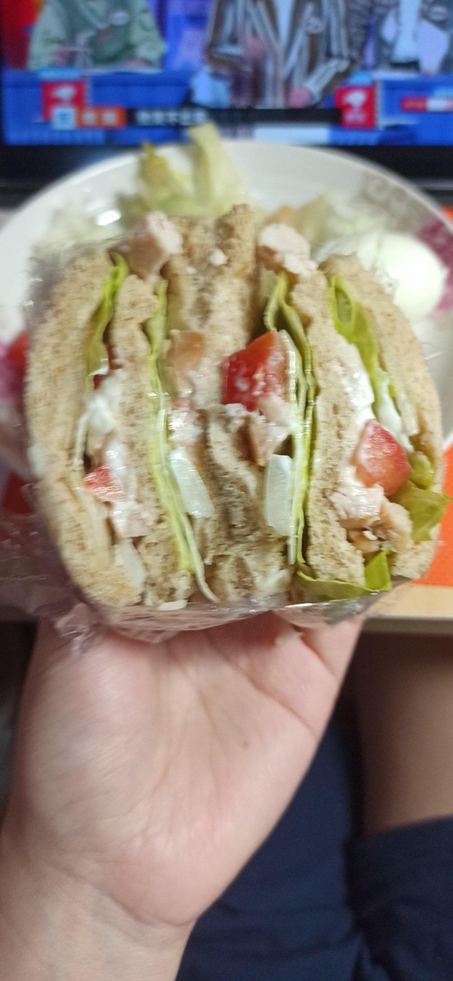 【减脂快手三明治最佳公式】