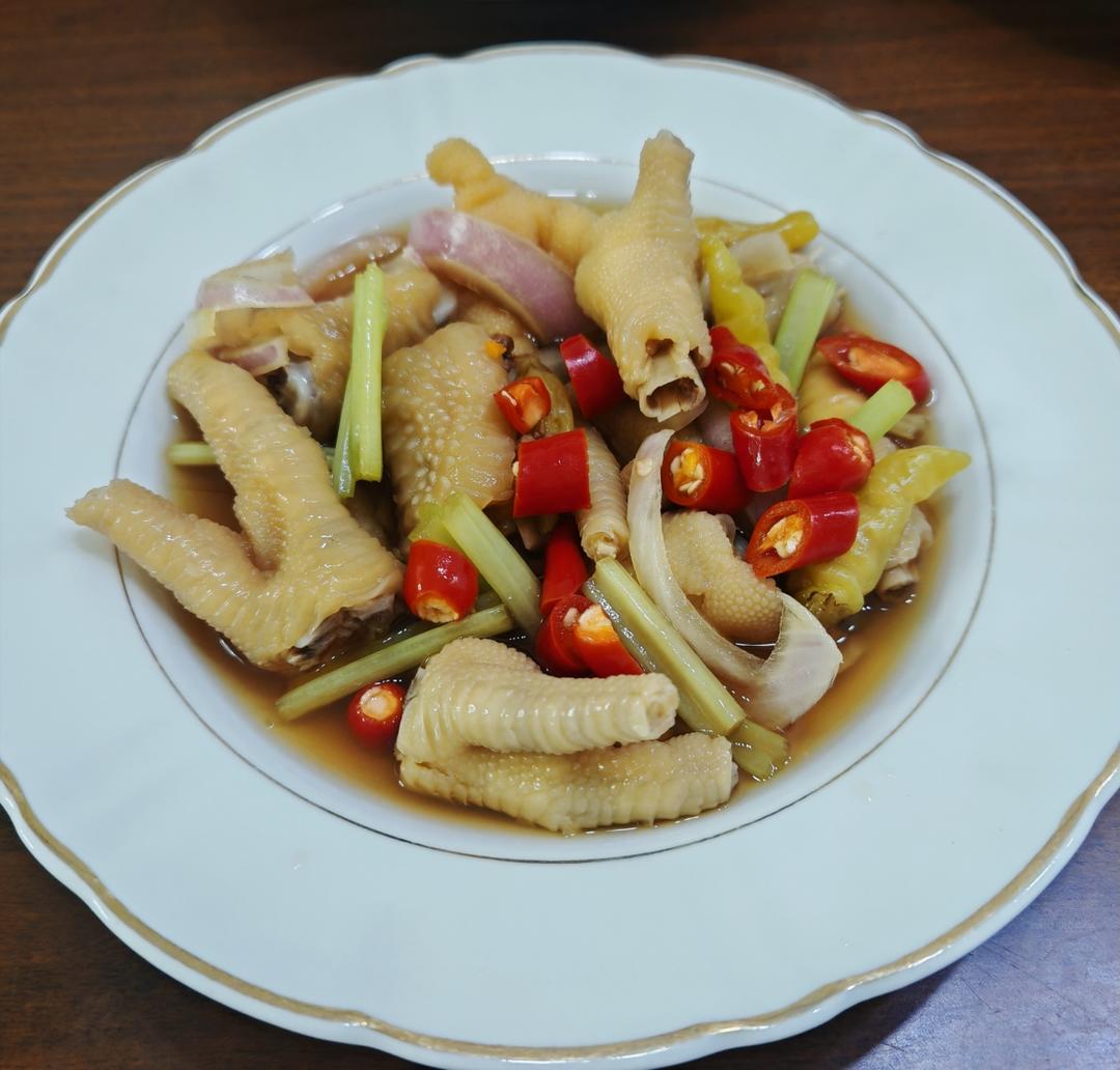 柠檬泡椒凤爪