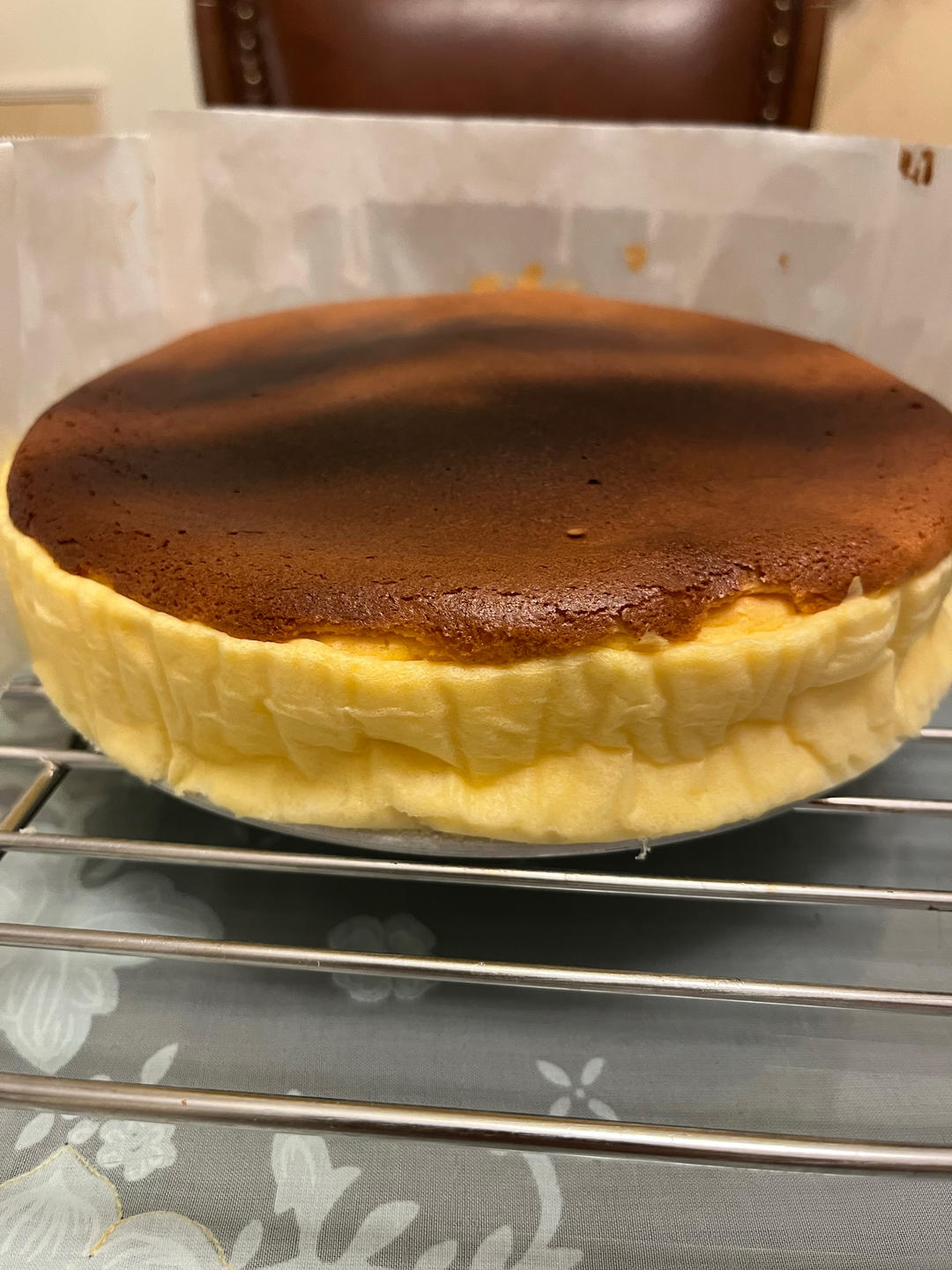 网红好利来半熟芝士蛋糕(低卡）轻乳酪蛋糕hanjuku cheese