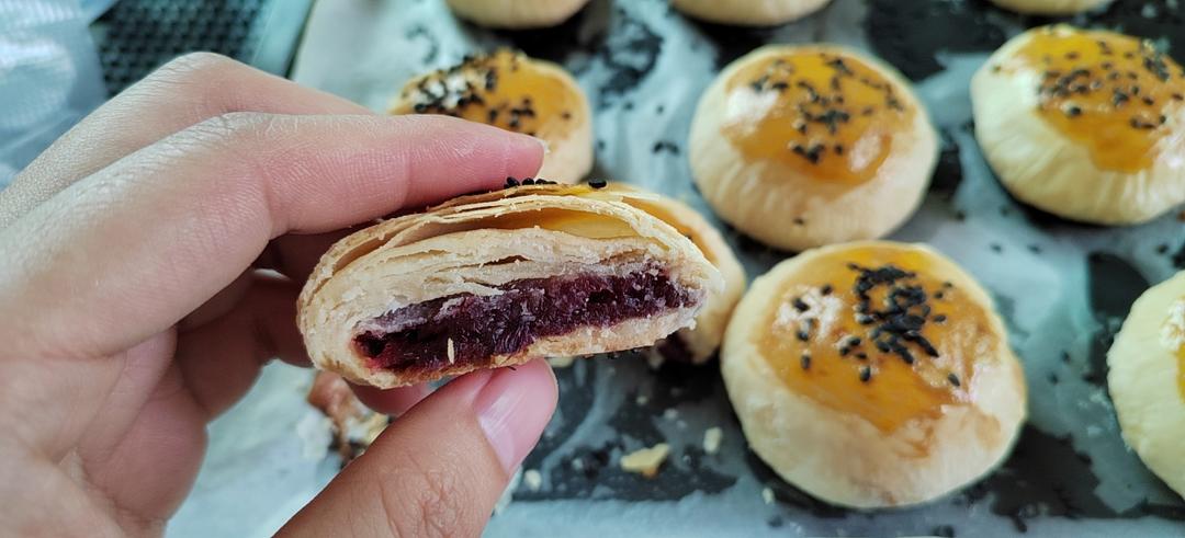 玫瑰鲜花饼【附玫瑰酱的做法】