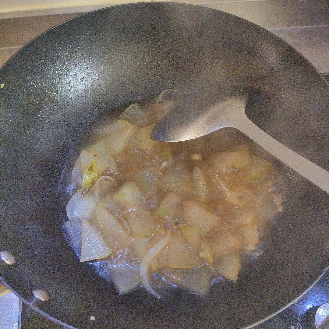 蚝油焖冬瓜