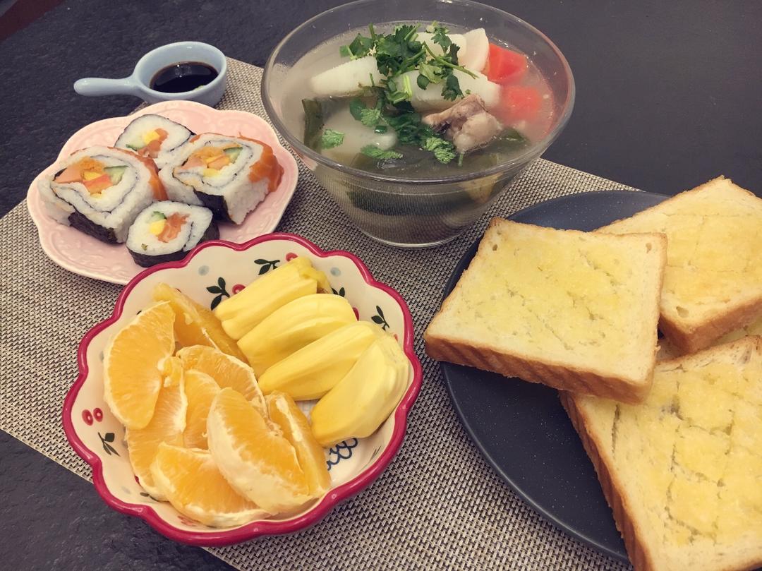 萝卜排骨汤