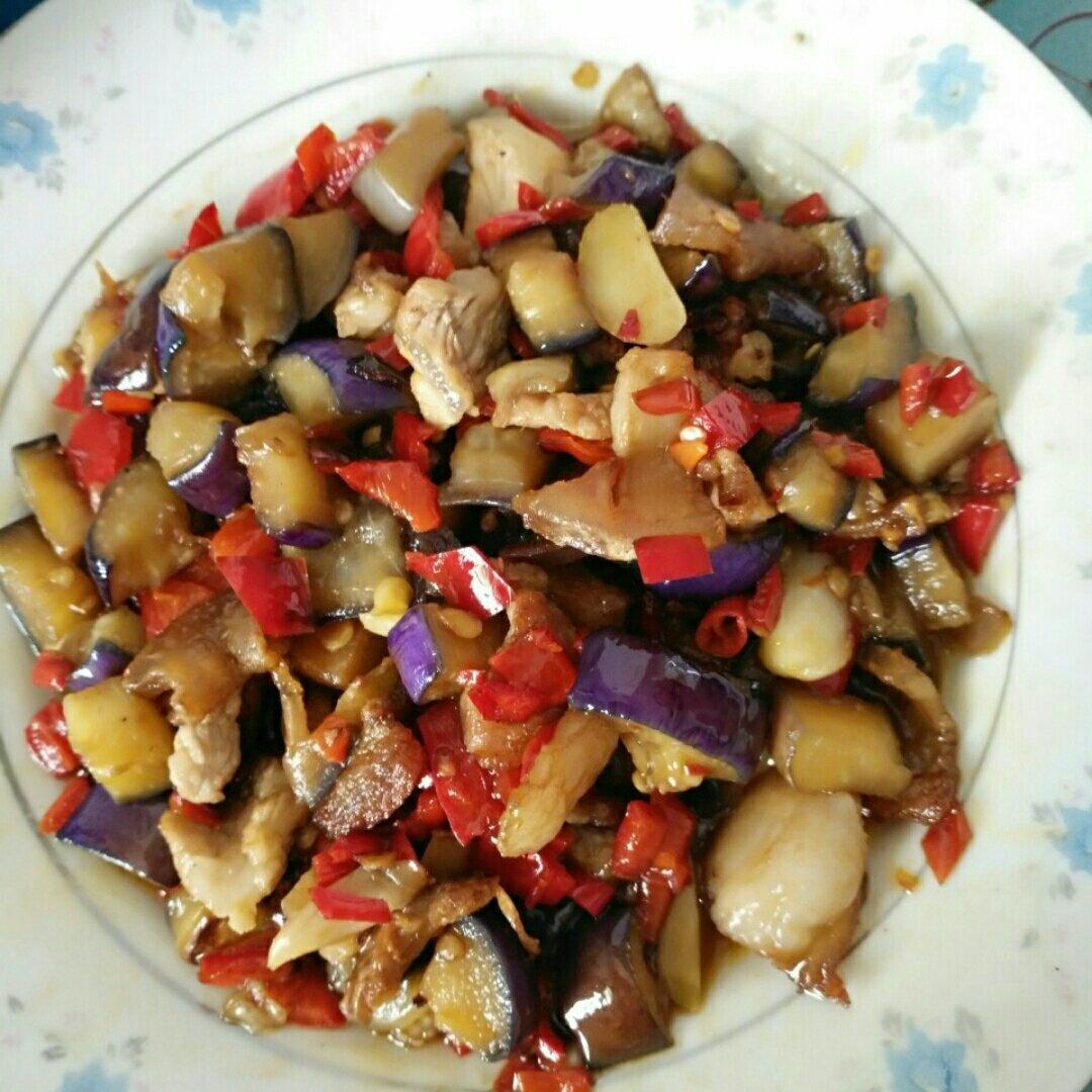 超下饭的肉末茄子