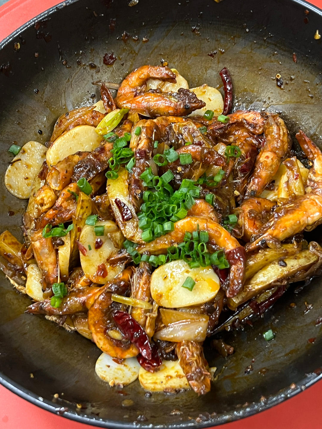 真正允指的香辣虾！🦐