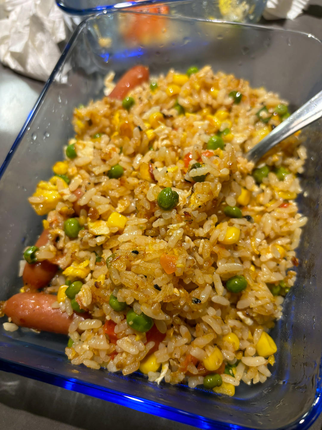 黄金家常炒米饭