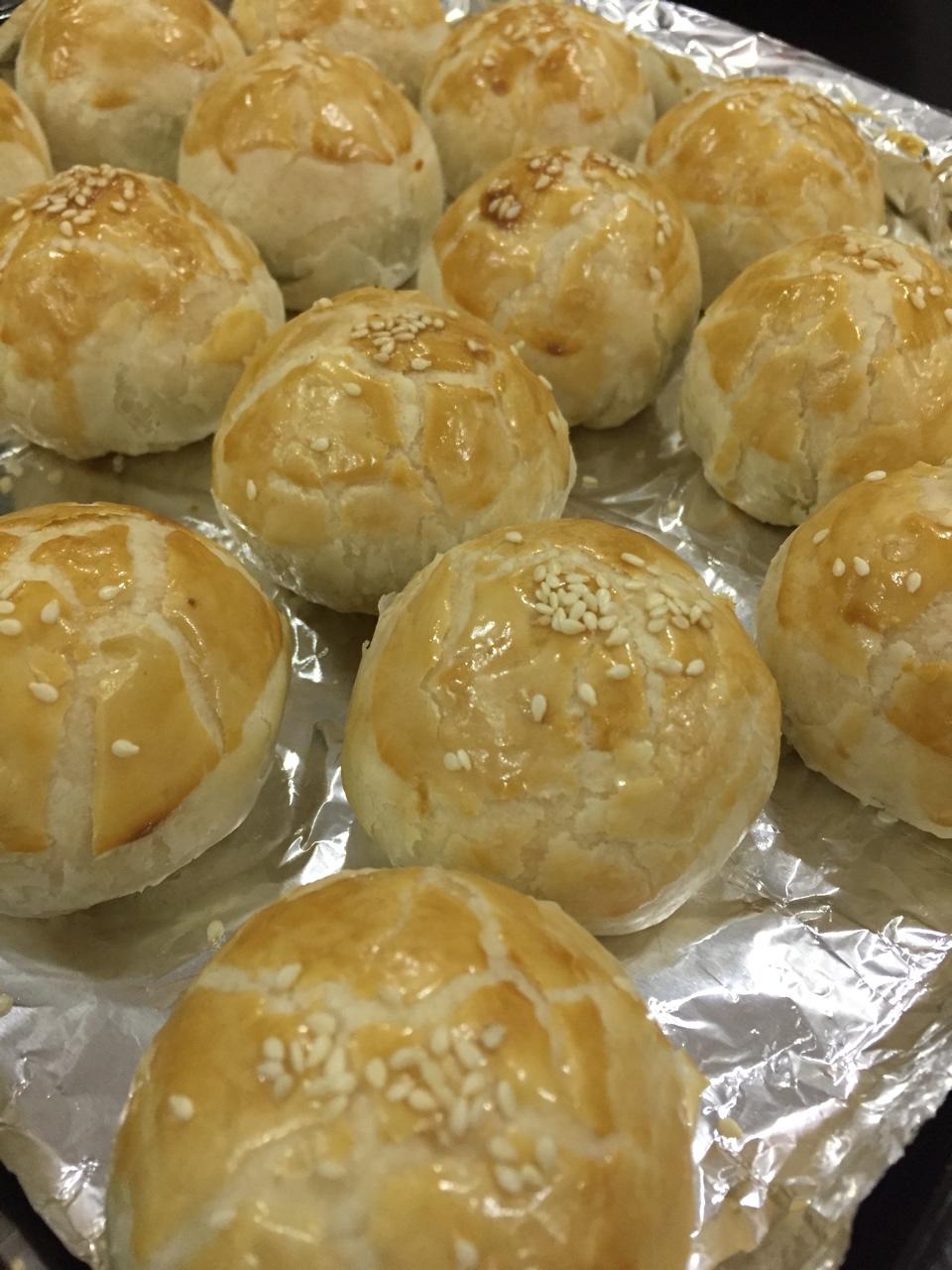 最详细的蛋黄酥方子修订版（新手必看）