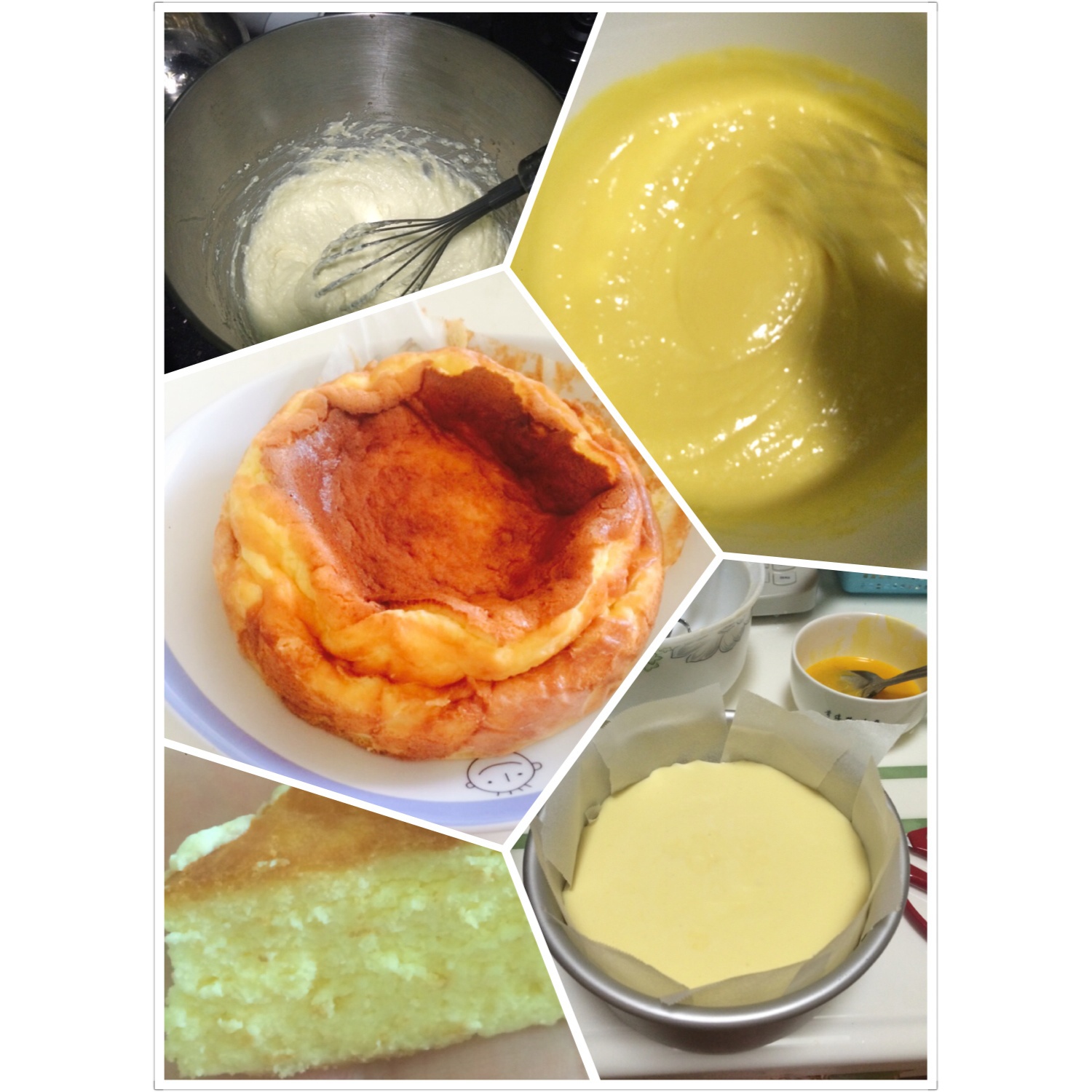 舒芙蕾乳酪蛋糕