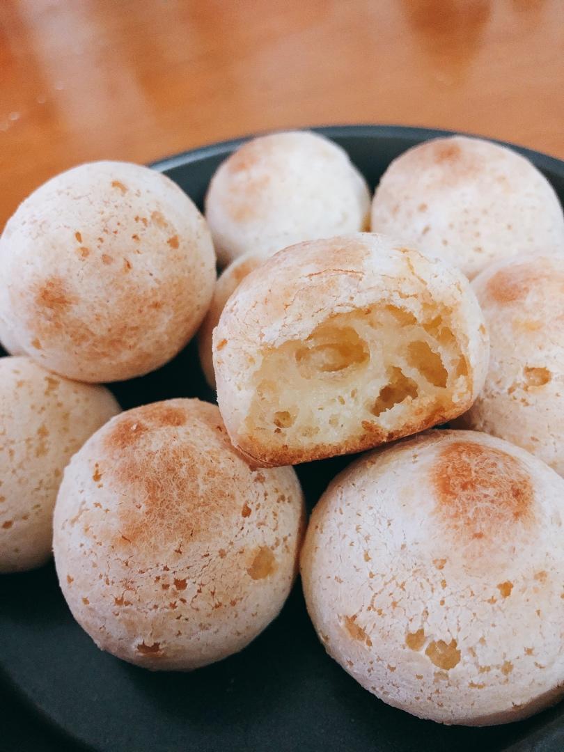 麻薯面包～超简单快手 木薯粉版