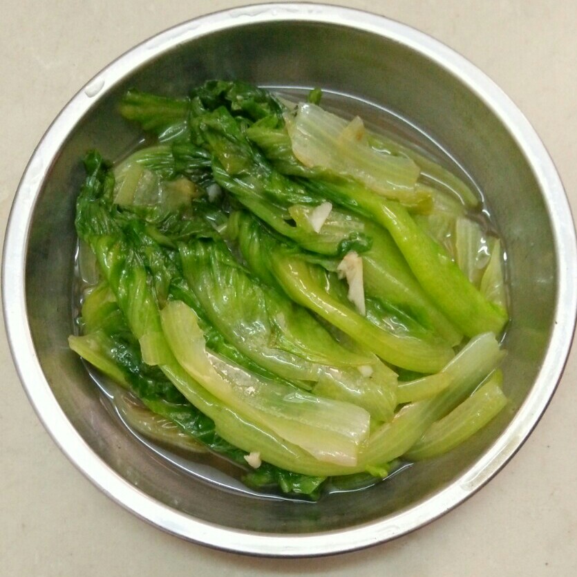 蒜蓉油麦菜