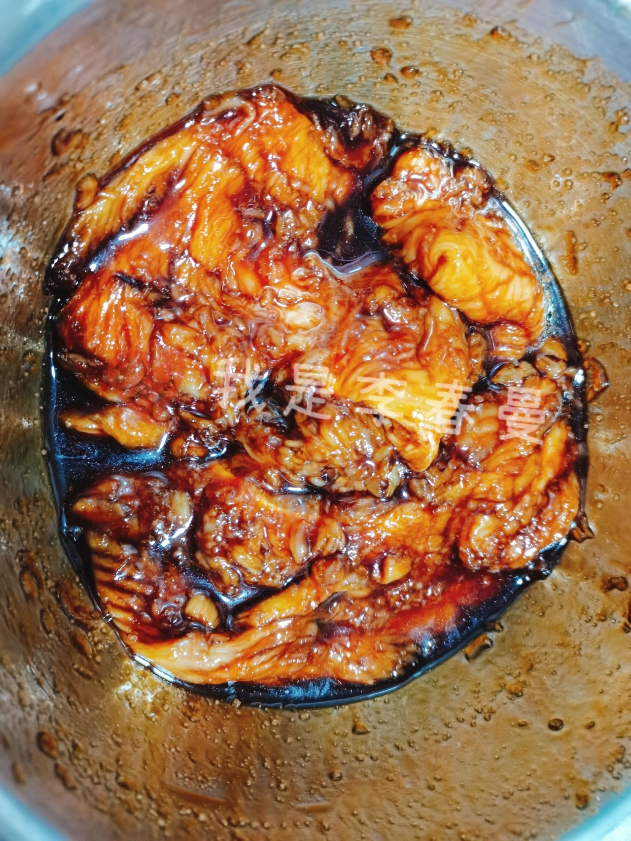 鸡胸肉的腌制方法——照烧味的做法 步骤8