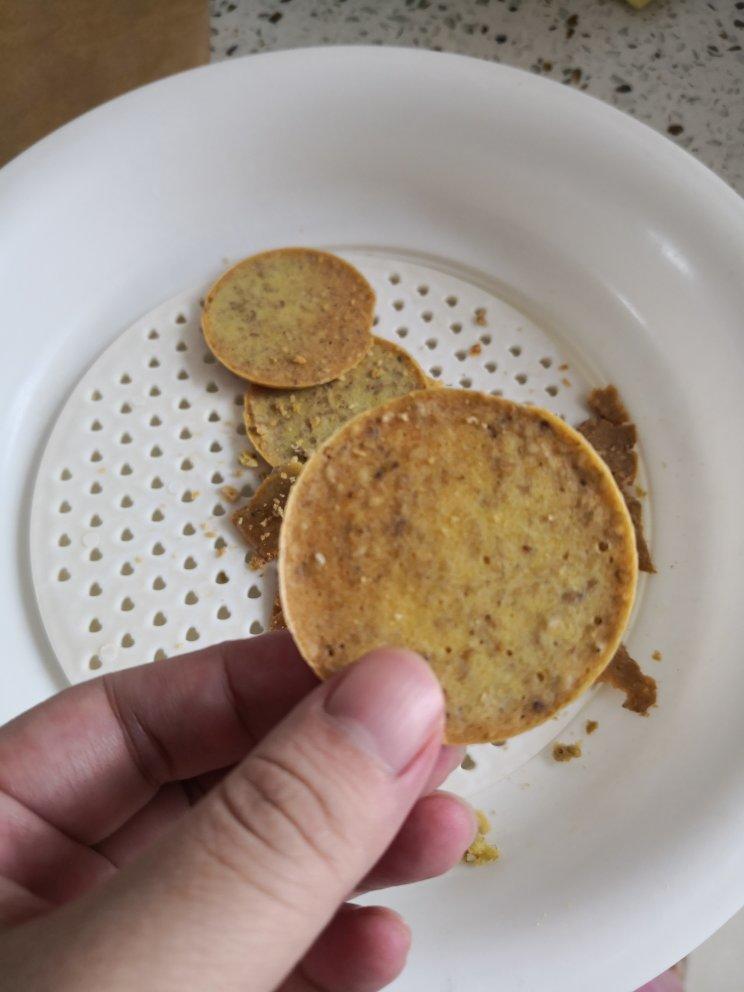蛋白芝麻薄脆饼—消耗蛋白最好的方法