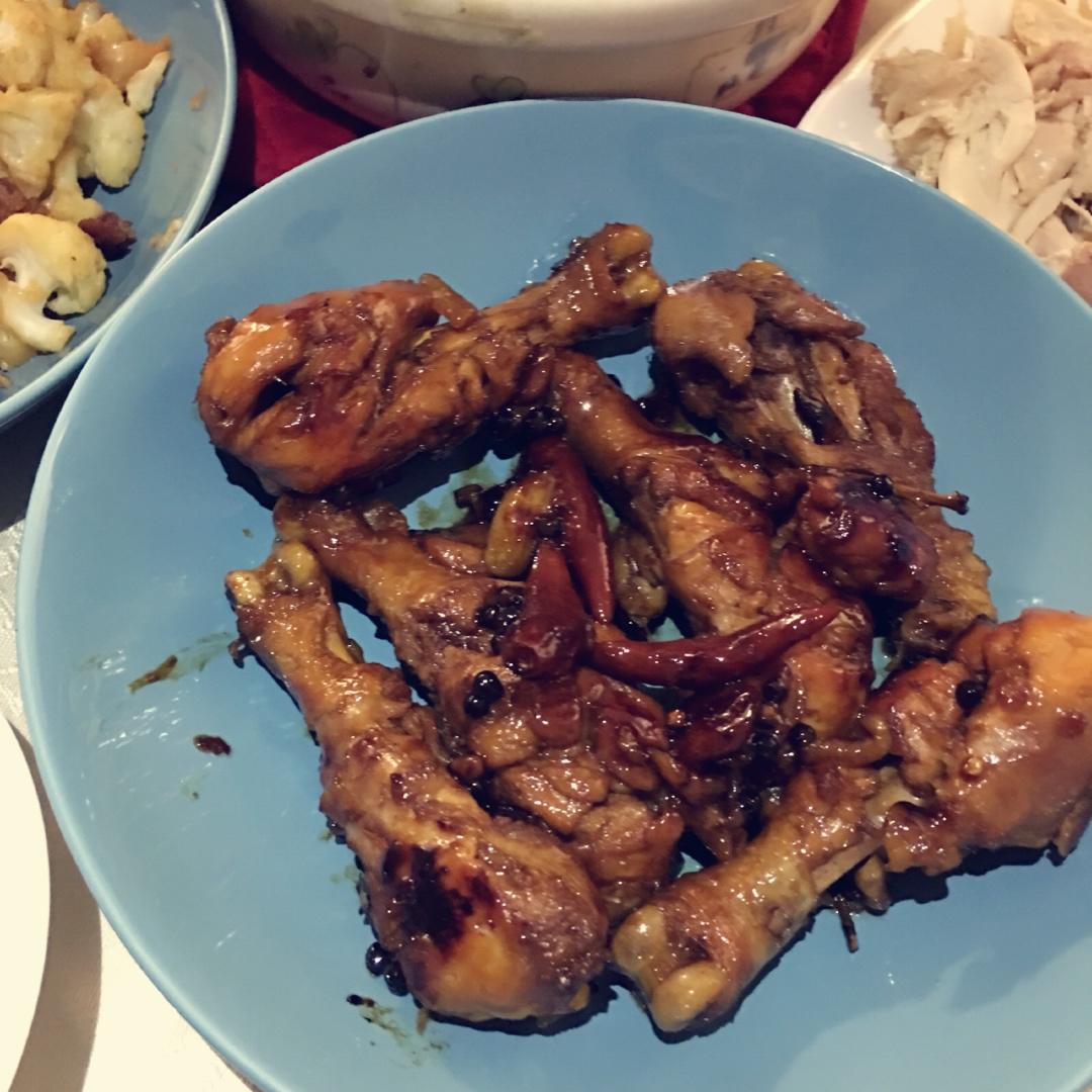可乐鸡腿